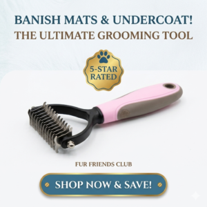 deshedding brush