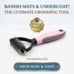 deshedding brush