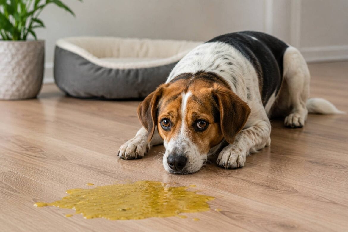 Why does my dog have diarrhea