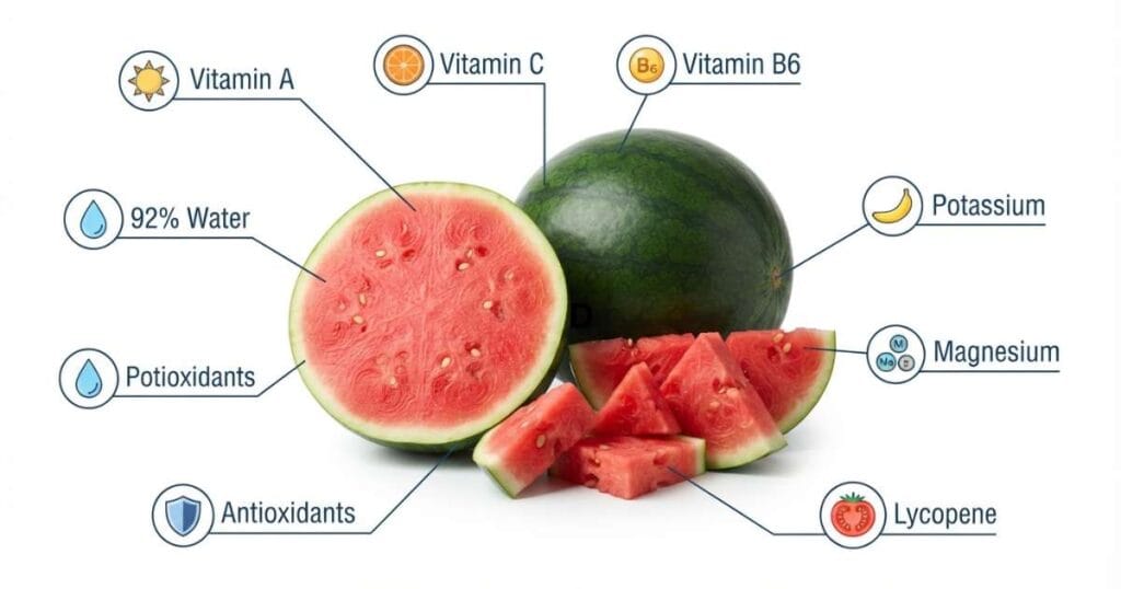 is watermelon safe for dogs