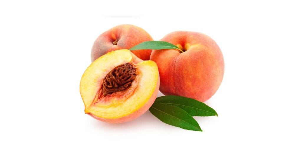 are peaches safe for dogs