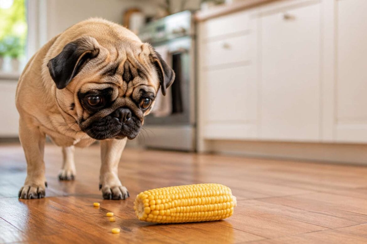 can dogs eat corn cobs
