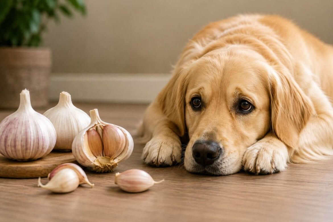 can dogs eat garlic