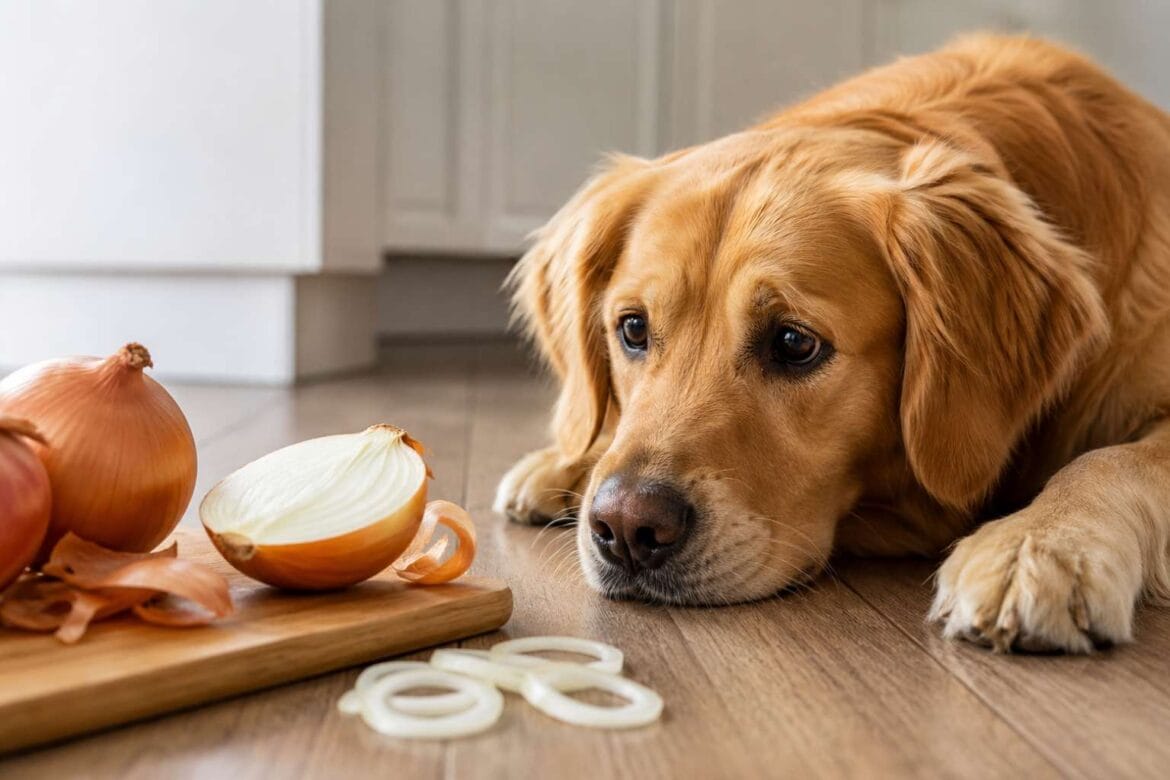 can dogs eat onions