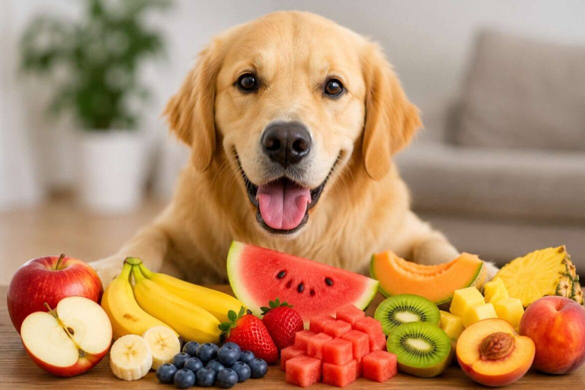 what fruits can dogs eat