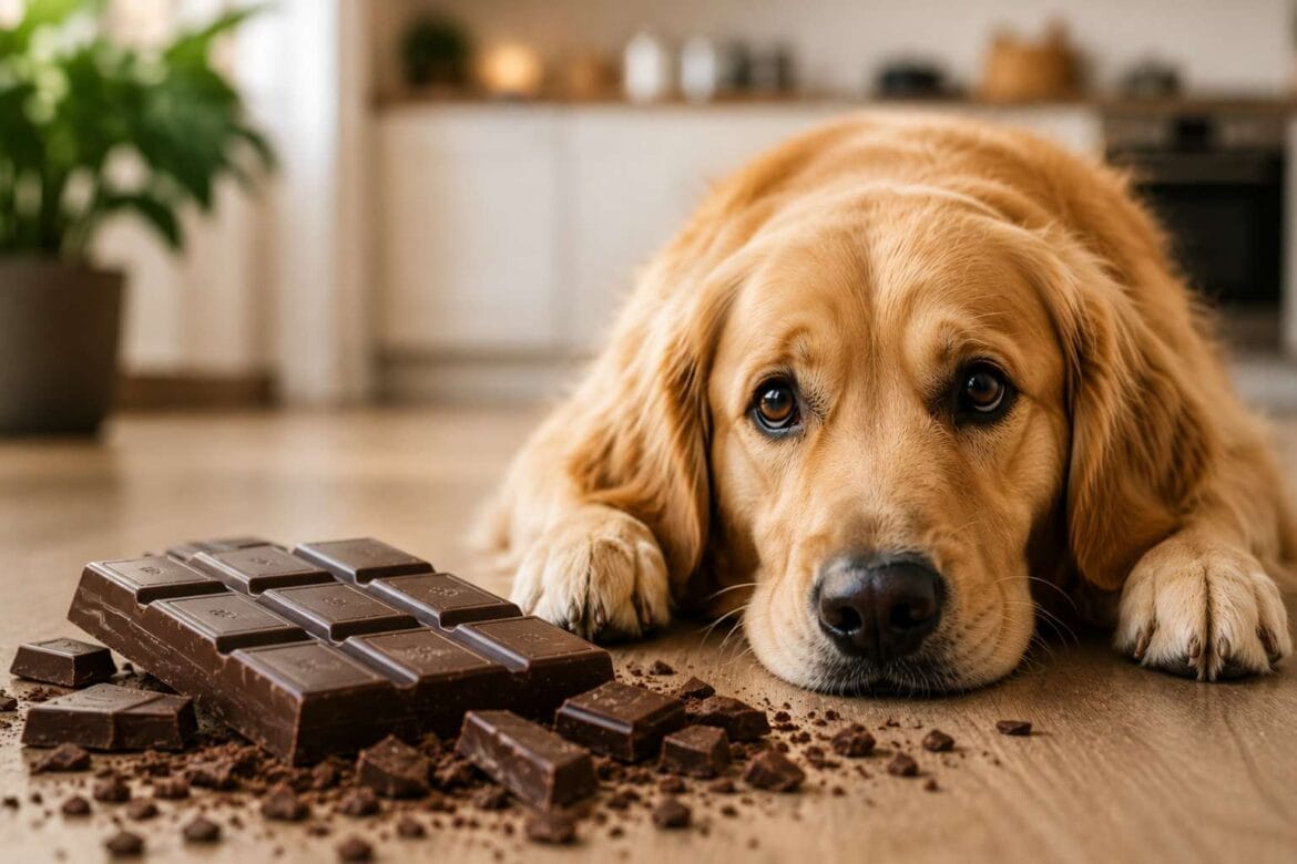 why is chocolate bad for dogs