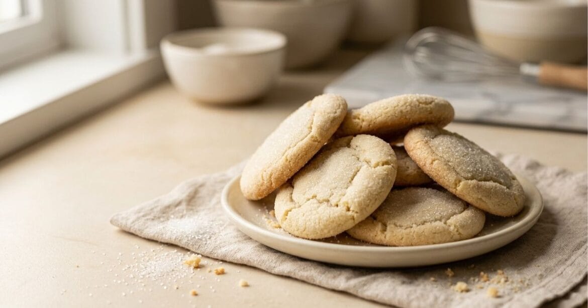 Soft Sugar Cookies